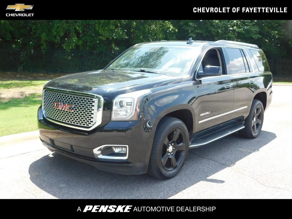 Used 2015 GMC Yukon Denali