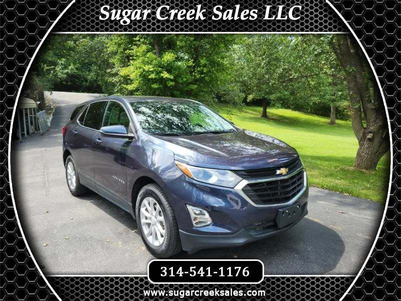 Used 2018 Chevrolet Equinox LT