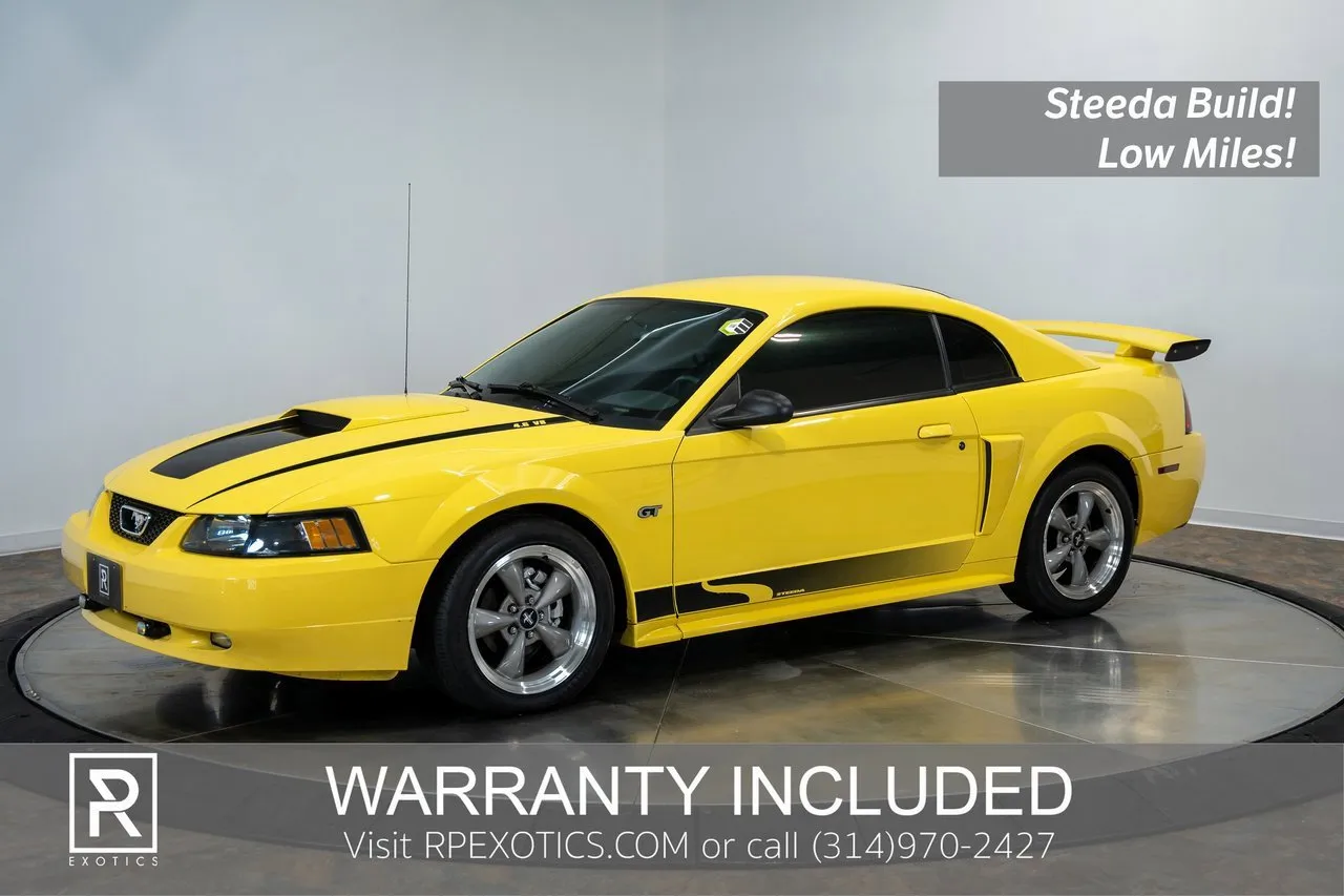 Used 2001 Ford Mustang GT