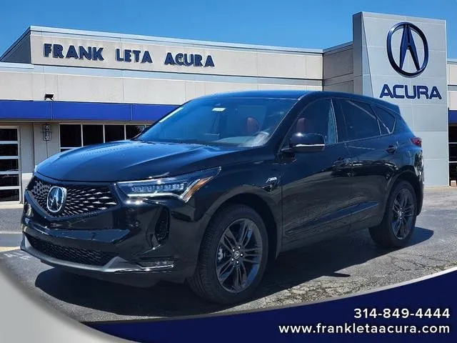 New 2024 Acura RDX w/ Technology Package