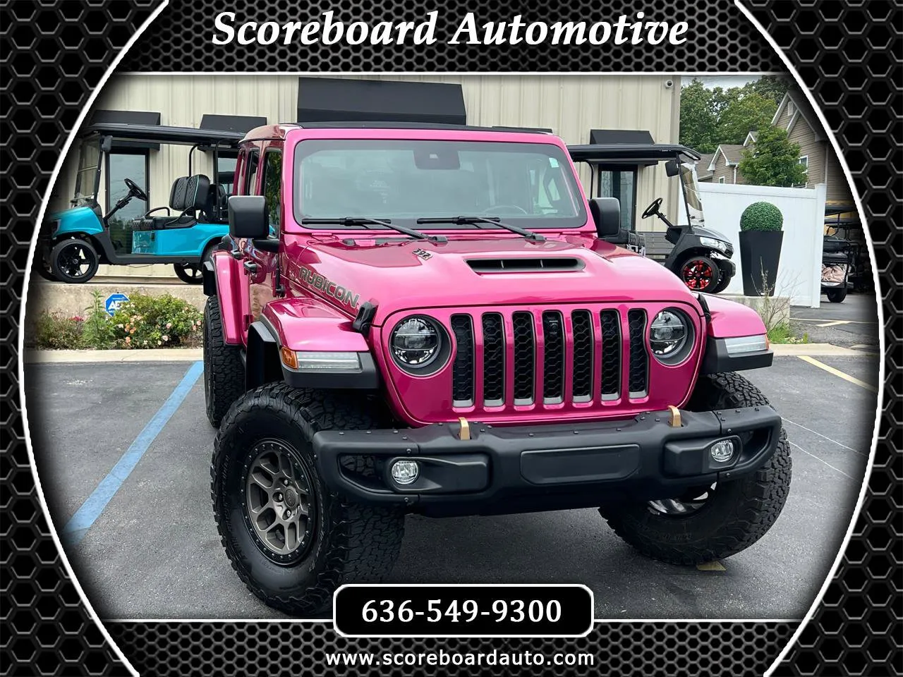 Used 2021 Jeep Wrangler Unlimited Rubicon 4xe w/ Steel Bumper Group