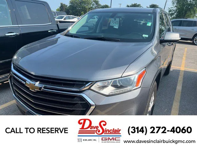 Used 2018 Chevrolet Traverse LT