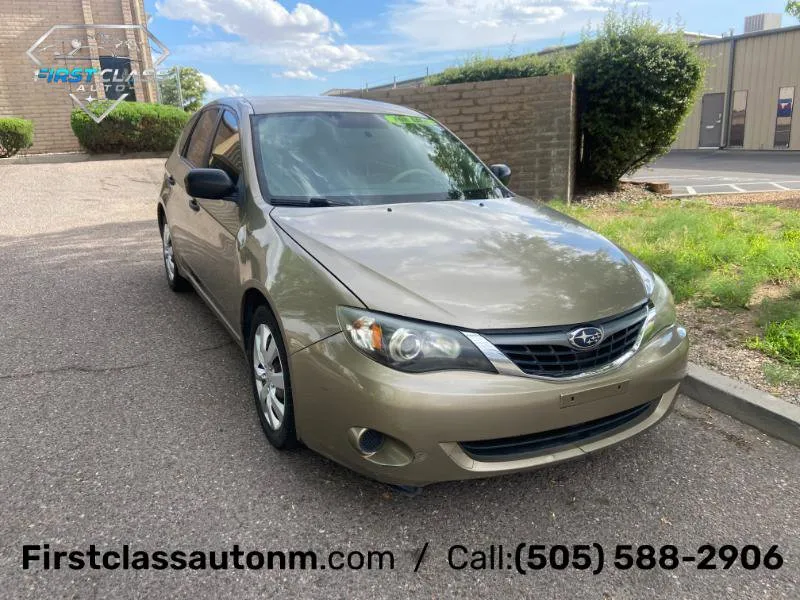 Used 2008 Subaru Impreza 2.5i