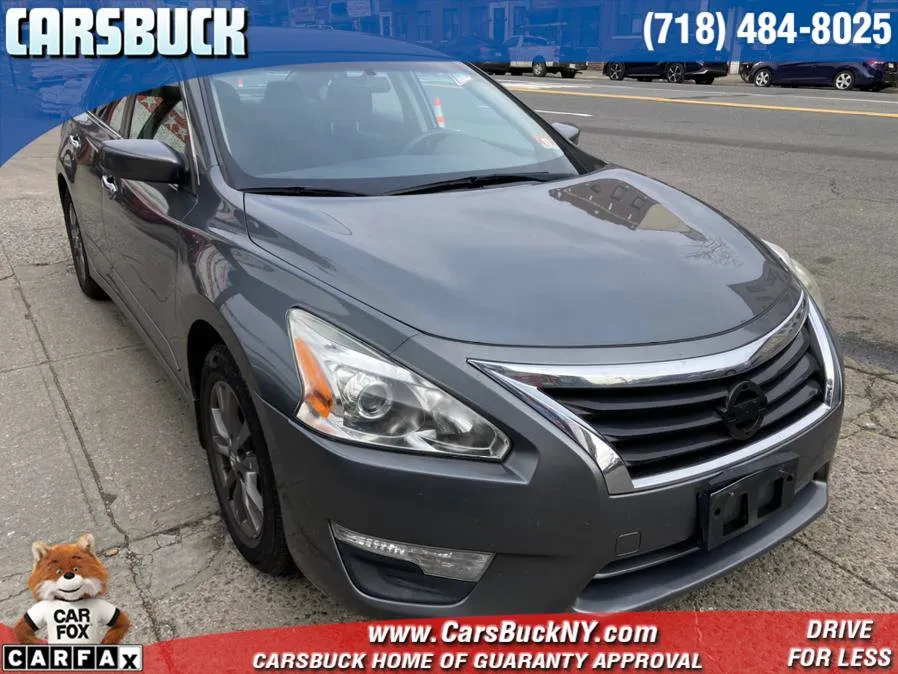 Used 2015 Nissan Altima 2.5 S w/ Special Edition Package