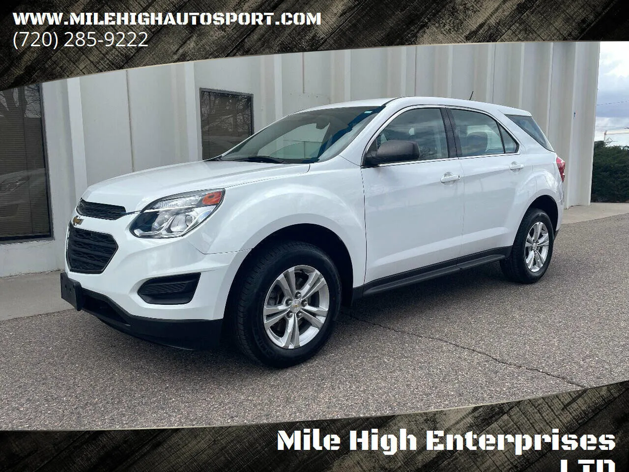 Used 2017 Chevrolet Equinox LS