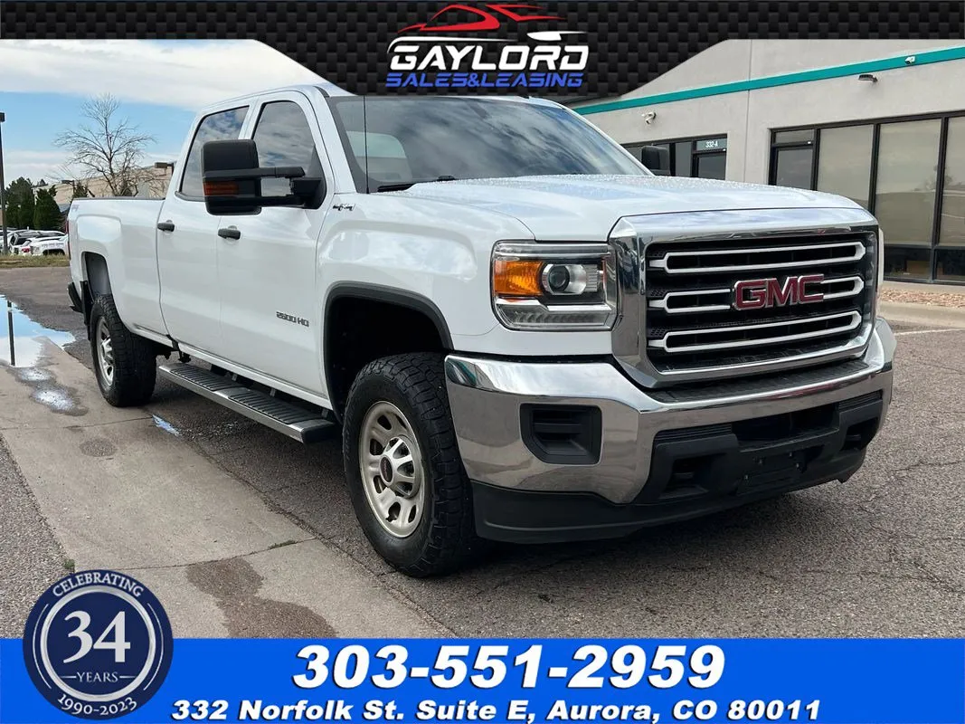 Used 2019 GMC Sierra 2500 4x4 Crew Cab w/ Sierra Convenience Package