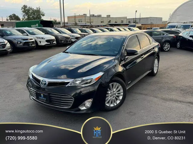 Used 2015 Toyota Avalon Limited