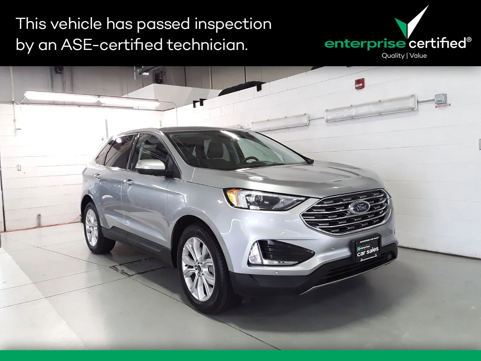 Used 2022 Ford Edge Titanium