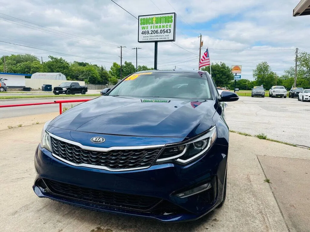 Used 2020 Kia Optima LX