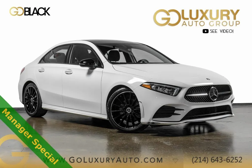 Used 2022 Mercedes-Benz A 220 w/ Night Package