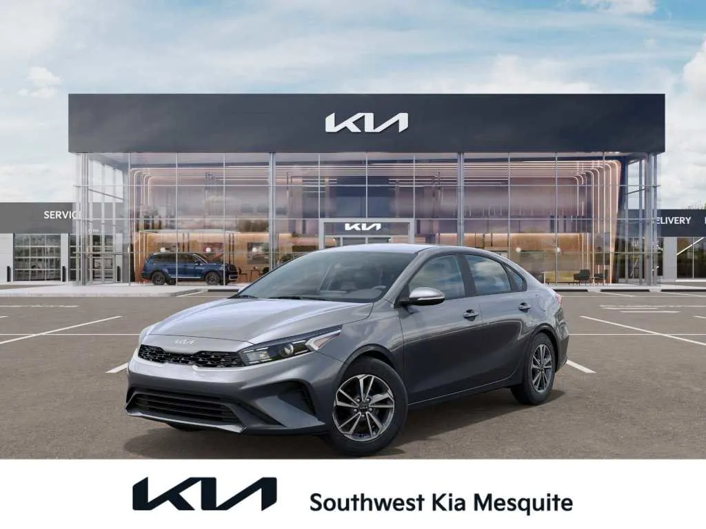 New 2024 Kia Forte LXS