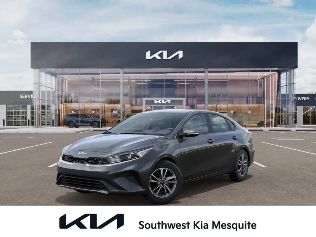 New 2024 Kia Forte LXS w/ LXS Technology Package