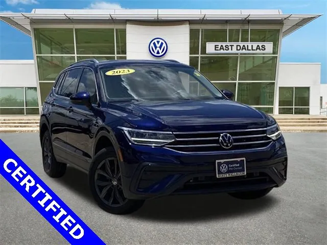 Used 2020 Volkswagen Tiguan S