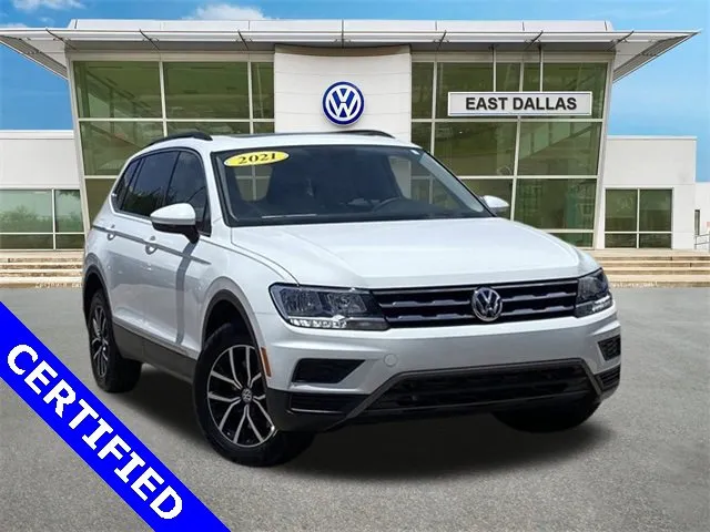 Used 2021 Volkswagen Tiguan SE