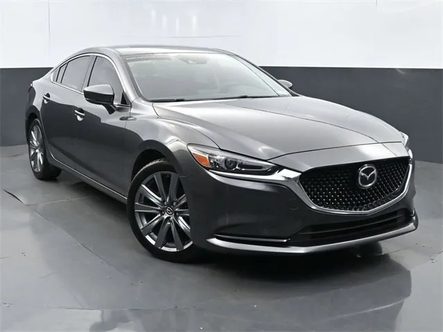 Certified 2020 MAZDA MAZDA3 Hatchback