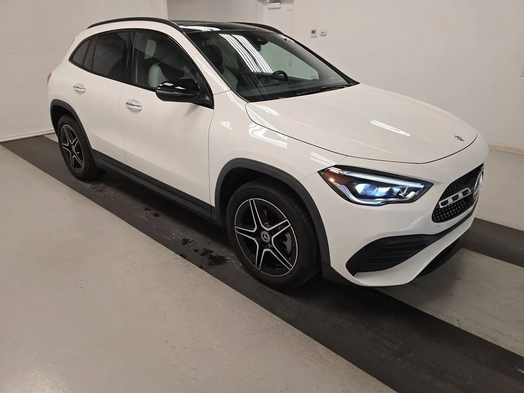 Certified 2021 Mercedes-Benz GLA 250