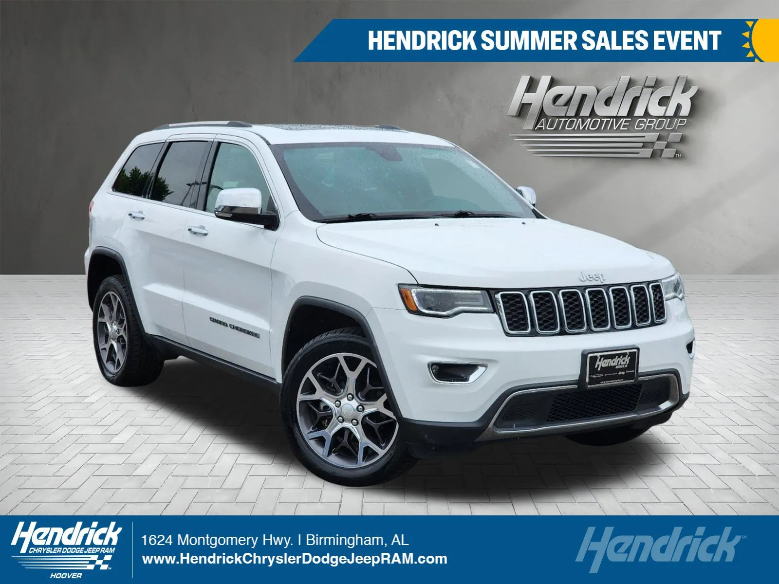 Used 2019 Jeep Grand Cherokee Limited w/ Luxury Group II