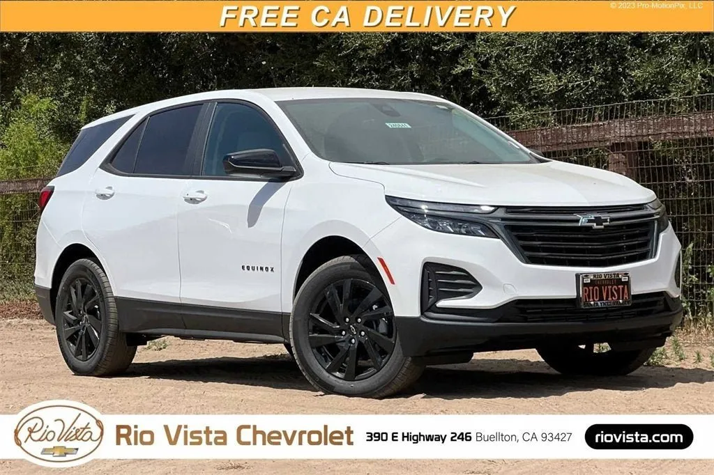 New 2024 Chevrolet Trax LS