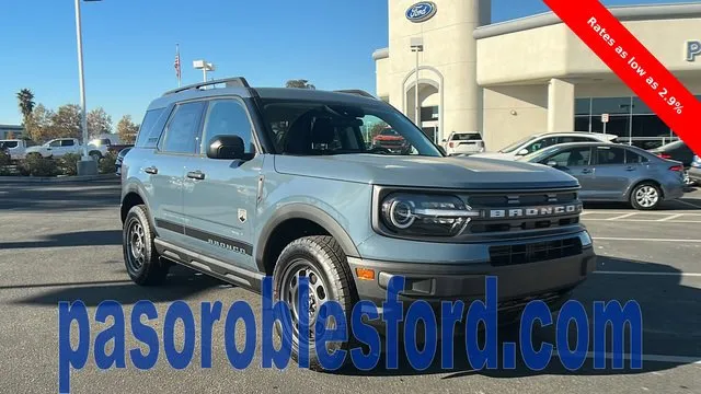 New 2024 Ford Bronco Sport Big Bend