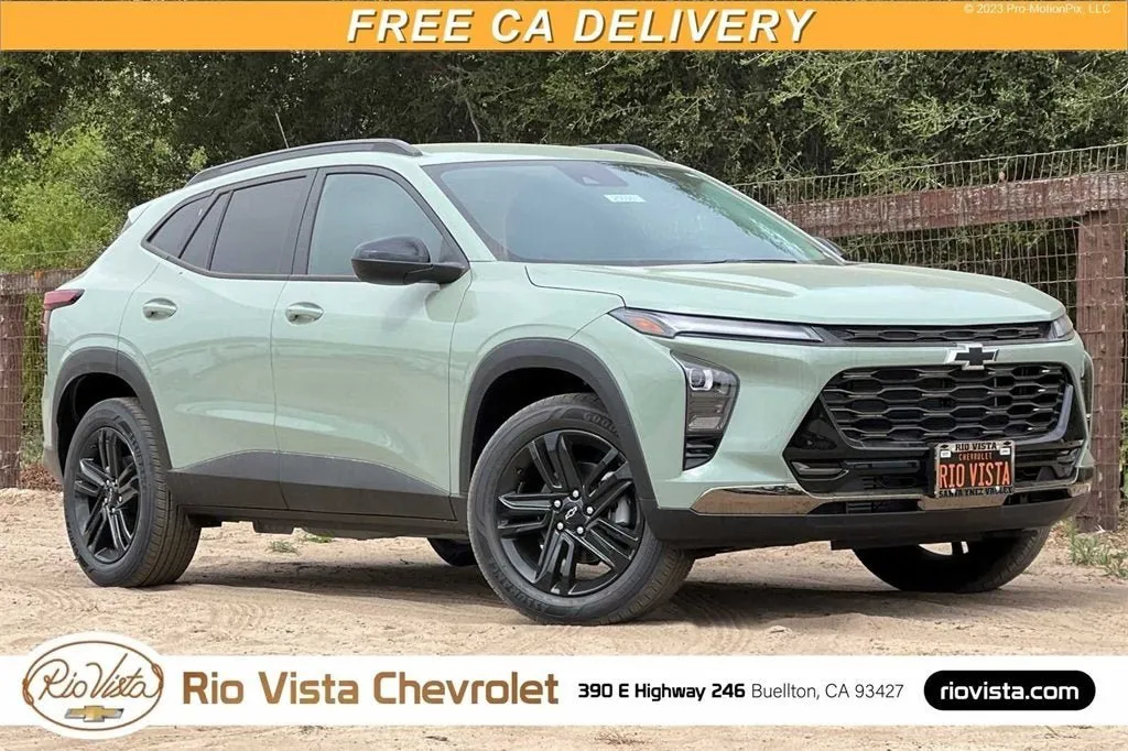 New 2025 Chevrolet TrailBlazer LS