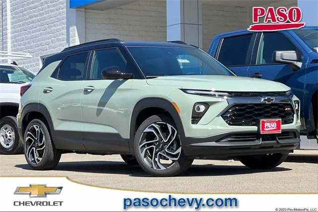 New 2024 Chevrolet Trax ACTIV w/ Driver Confidence Package