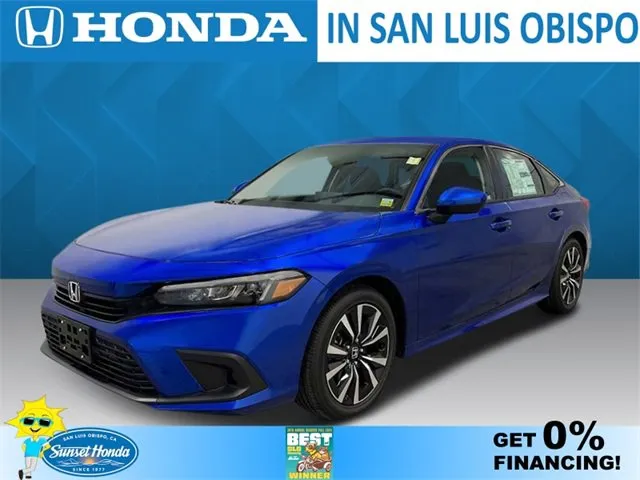 New 2024 Honda Civic EX