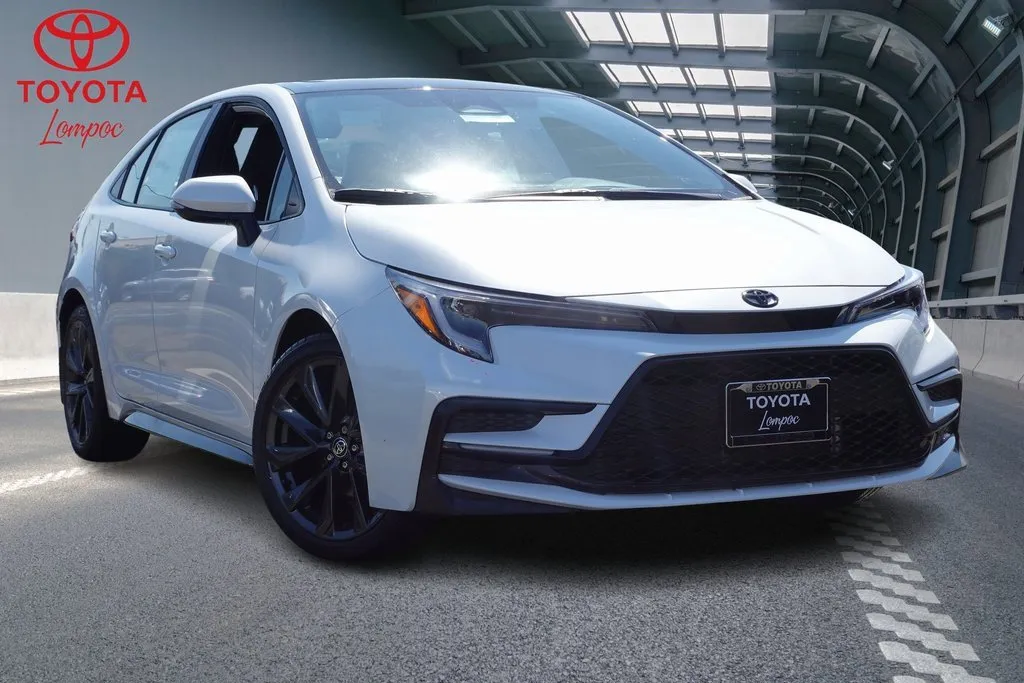 New 2024 Toyota Corolla XSE
