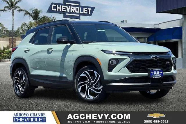 New 2025 Chevrolet TrailBlazer LS w/ LS Convenience Package