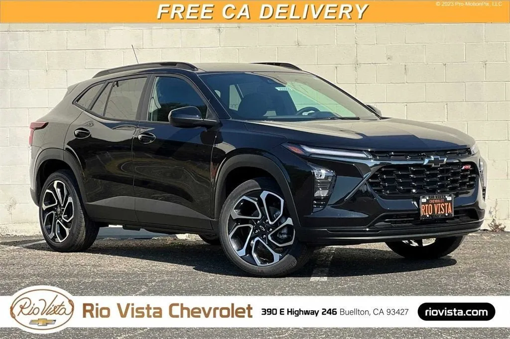 New 2024 Chevrolet TrailBlazer LT