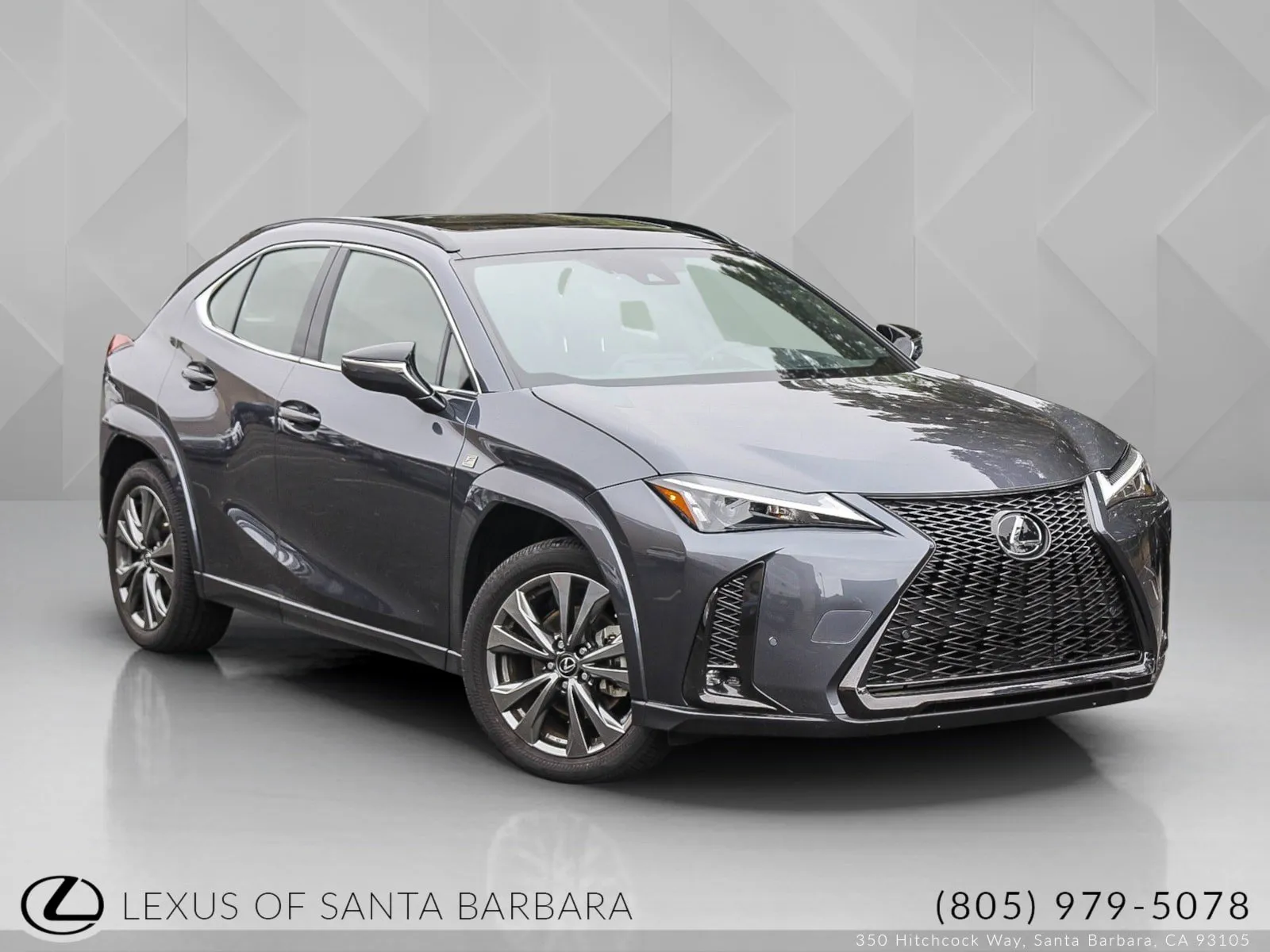 New 2024 Lexus NX 300h AWD