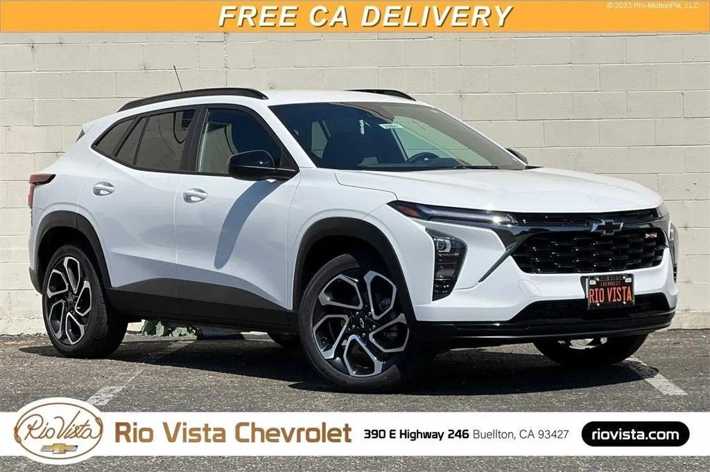 New 2024 Chevrolet TrailBlazer LS