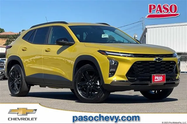 New 2024 Chevrolet TrailBlazer RS w/ Convenience Package