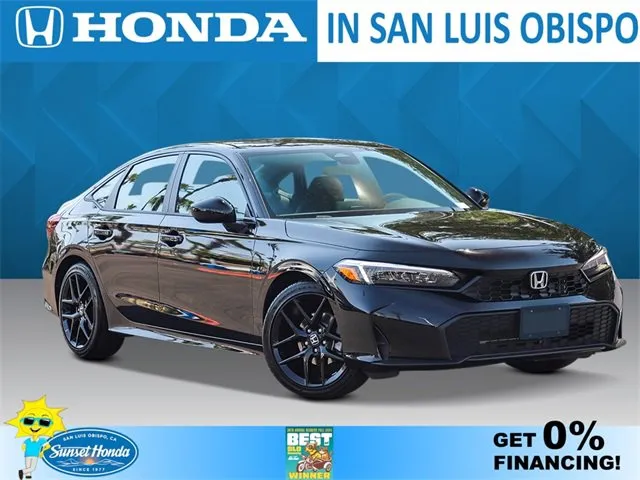 New 2025 Honda Civic Sport