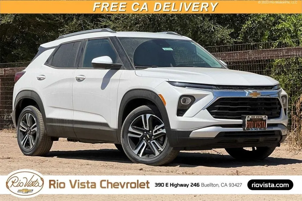 New 2025 Chevrolet Trax ACTIV