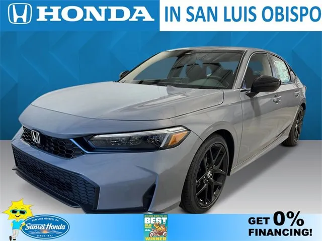 New 2024 Honda Civic Sport