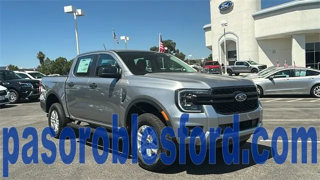 New 2024 Ford Ranger XLT w/ FX4 Off-Road Package
