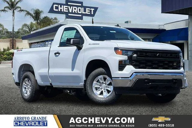New 2024 Chevrolet Silverado 1500 W/T w/ WT Value Package
