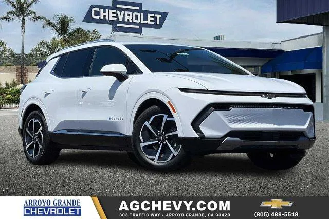 New 2024 Chevrolet Equinox EV LT