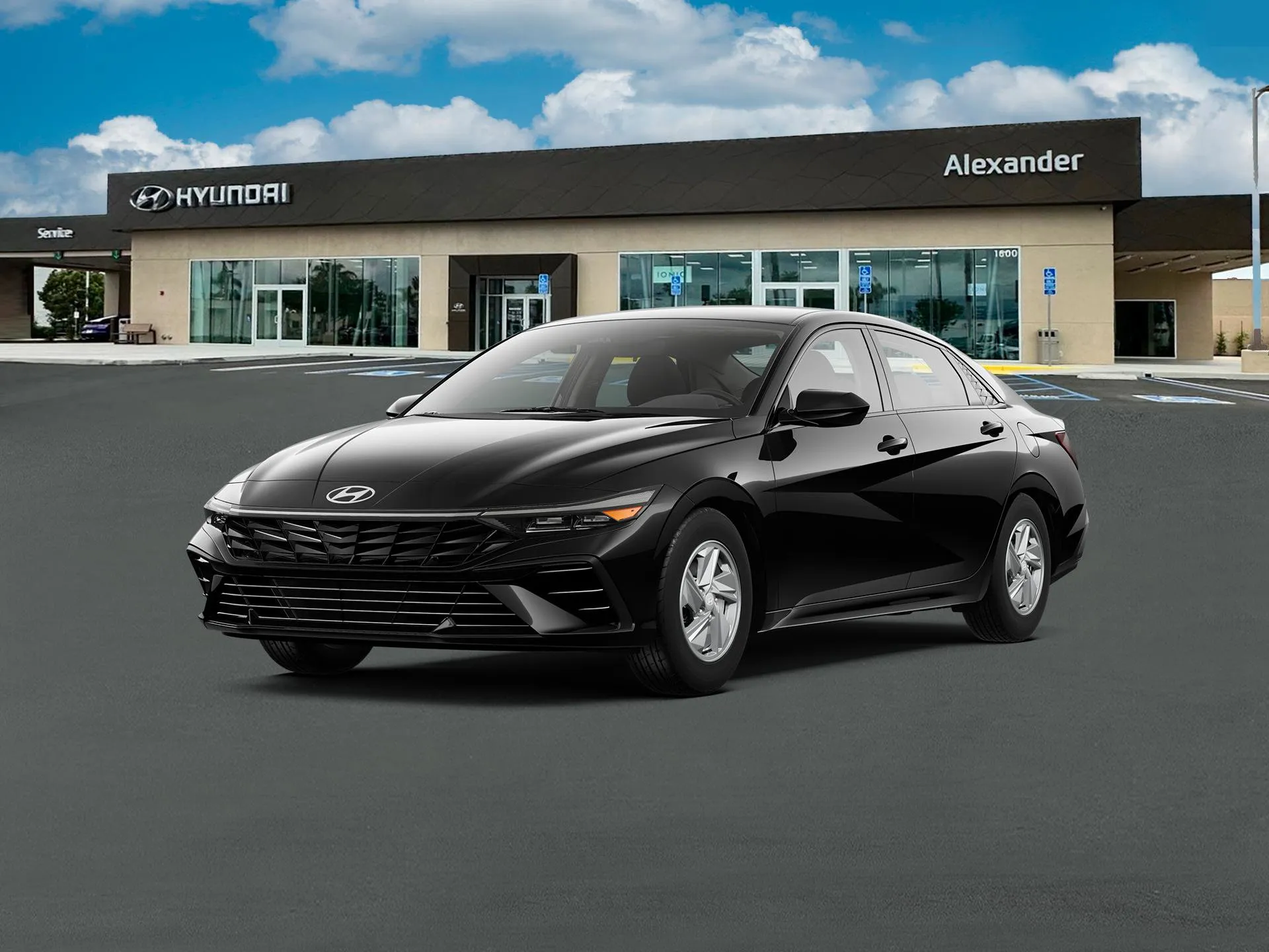 New 2024 Hyundai Elantra SEL