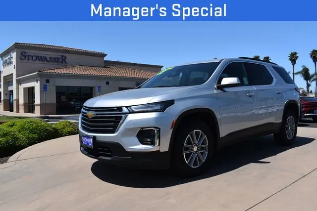 Used 2021 Chevrolet Trax LT