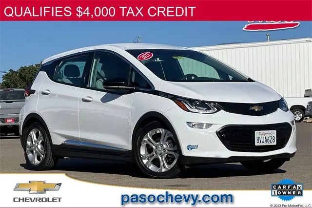 Used 2021 Chevrolet Bolt LT