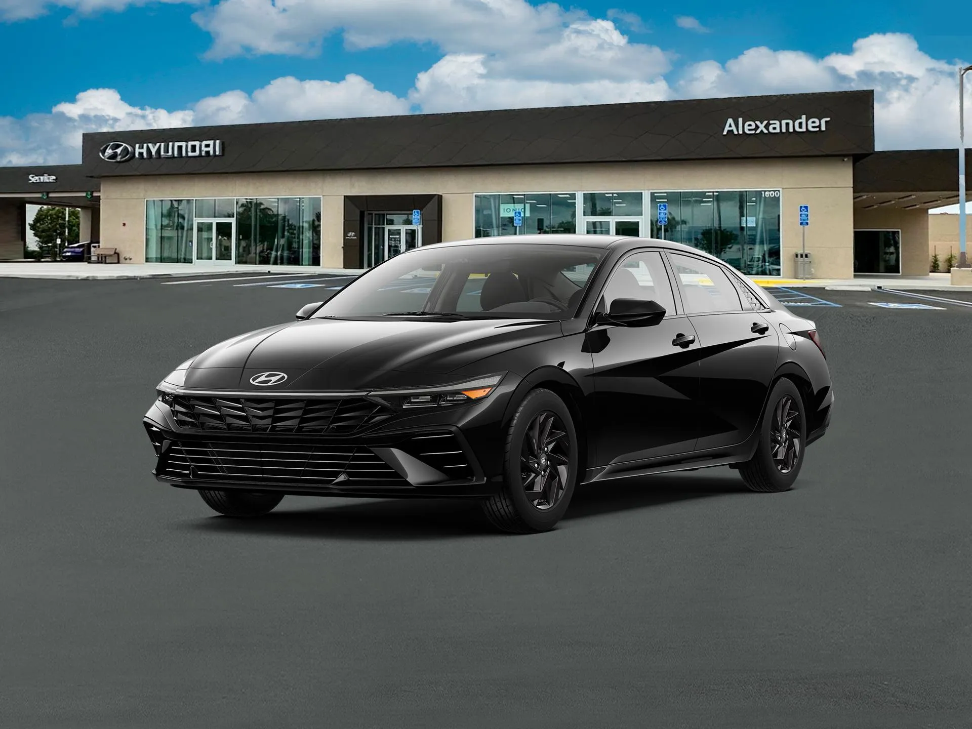 New 2024 Hyundai Elantra SEL w/ Convenience Package
