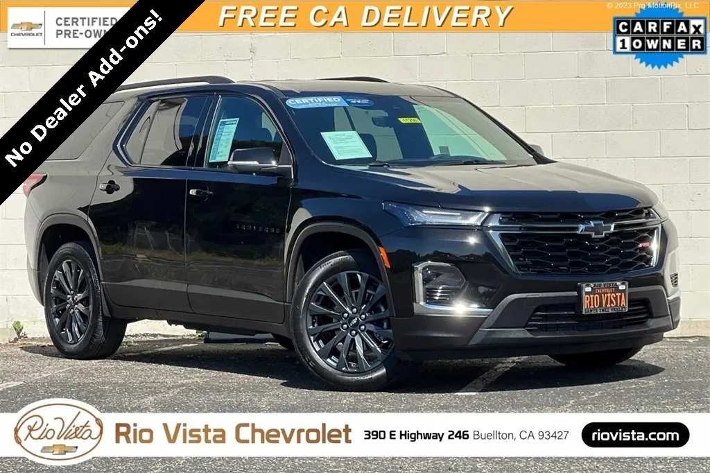 Certified 2022 Chevrolet TrailBlazer ACTIV w/ Sun and Liftgate Package