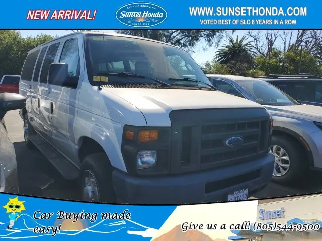 Used 2012 Ford E-150 and Econoline 150 XL w/ PWR Windows & Locks Group