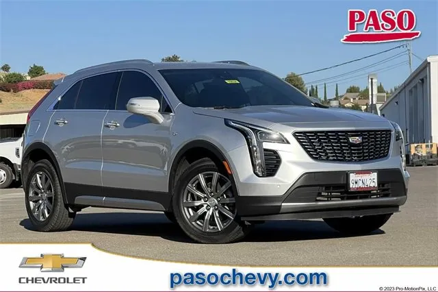 Used 2021 Cadillac XT4 Premium Luxury