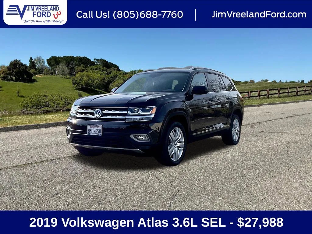 Used 2021 Ford Edge SEL w/ Convenience Package