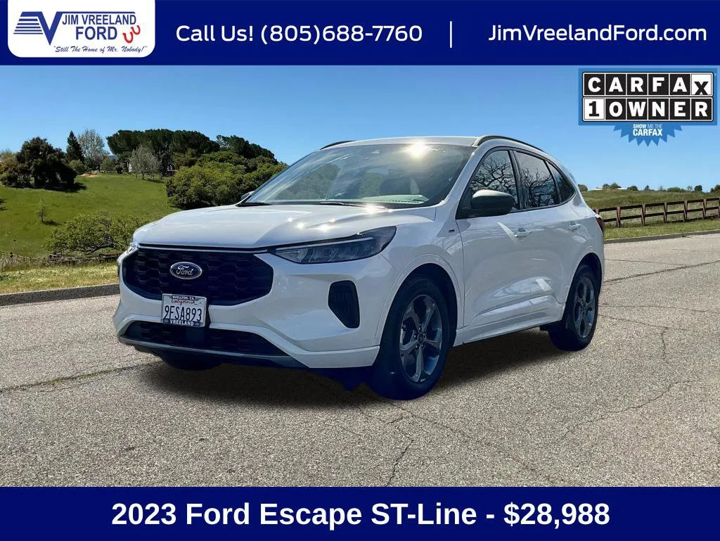 Used 2023 Ford Escape ST-Line w/ Tech Pack #1