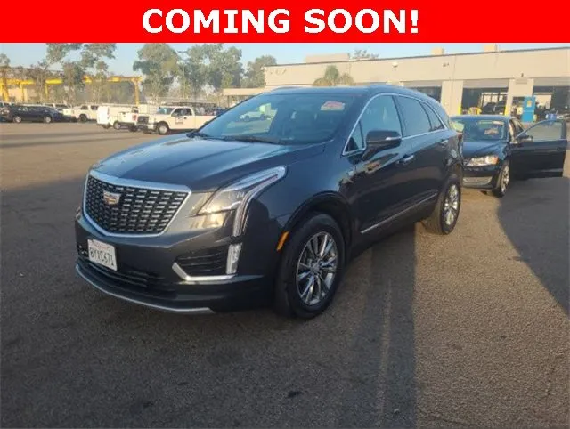 Used 2021 Cadillac XT5 Premium Luxury