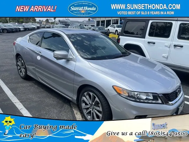 Used 2014 Honda Accord EX-L