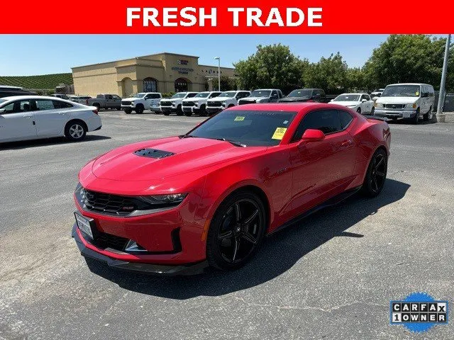 Certified 2023 Chevrolet Camaro LT w/ RS Package